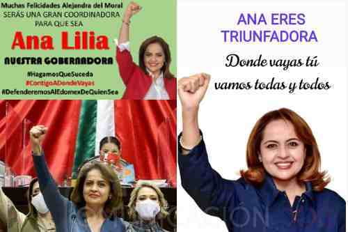 Ana Lilia se vuelve tendencia; seguidores la claman candidata independiente